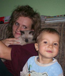 Котику 1 мес. и 3 дня